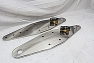 Titanium Metal Plate AFTER Chrome-Like Metal Polishing and Buffing Services / Restoration Services