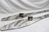 Titanium Metal Plate AFTER Chrome-Like Metal Polishing and Buffing Services / Restoration Services