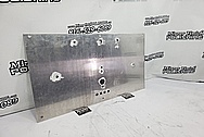 Aluminum Sheet BEFORE Chrome-Like Metal Polishing and Buffing Services - Aluminum Polishing Services