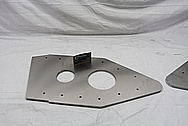 Titanium Metal Plate BEFORE Chrome-Like Metal Polishing and Buffing Services / Restoration Services