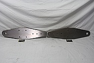 Titanium Metal Plate BEFORE Chrome-Like Metal Polishing and Buffing Services / Restoration Services