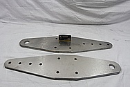 Titanium Metal Plate BEFORE Chrome-Like Metal Polishing and Buffing Services / Restoration Services