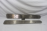 Titanium Metal Plate BEFORE Chrome-Like Metal Polishing and Buffing Services / Restoration Services