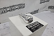 Aluminum Shifter Knob AFTER Chrome-Like Metal Polishing and Buffing Services - Aluminum Polishing Services 