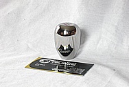 Automotive Skunk 2 Aluminum Shifter Knob AFTER Chrome-Like Metal Polishing and Buffing Services