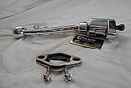 1968 Volks wagenAluminum Shifter AFTER Chrome-Like Metal Polishing and Buffing Services