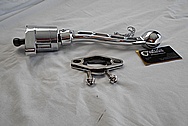 1968 Volks wagenAluminum Shifter AFTER Chrome-Like Metal Polishing and Buffing Services