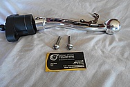 1968 Volks wagenAluminum Shifter BEFORE Chrome-Like Metal Polishing and Buffing Services