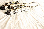 Icon Vehicle Performance Shocks AFTER Chrome-Like Metal Polishing and Buffing Services / Restoration Services 