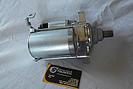 Aluminum Starter BEFORE Chrome-Like Metal Polishing and Buffing Services / Restoration Services
