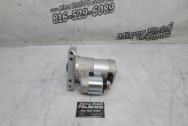 Aluminum Starter Housing BEFORE Chrome-Like Metal Polishing and Buffing Services / Restoration Services - Starter Polishing Services 