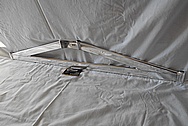 Aluminum Strut Tower Bar AFTER Chrome-Like Metal Polishing and Buffing Services - Aluminum Polishing Services 