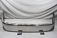 Stainless Steel Porsche Targa Top Bar AFTER Chrome-Like Metal Polishing and Buffing Services / Restoration Services 