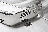 Stainless Steel Porsche Targa Top Bar AFTER Chrome-Like Metal Polishing and Buffing Services / Restoration Services 