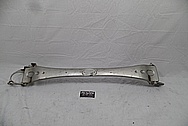 Nissan 350Z Steel Strut Tower Bar BEFORE Chrome-Like Metal Polishing and Buffing Services - Steel Polishing Services 