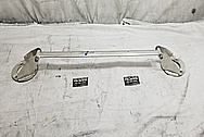 Aluminum Strut Tower Bar BEFORE Chrome-Like Metal Polishing and Buffing Services - Aluminum Polishing Services