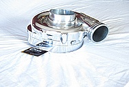 Ford Mustang V8 Aluminum Supercharger / Blower AFTER Chrome-Like Metal Polishing and Buffing Services