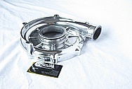 Scion TC Aluminum TRD Supercharger AFTER Chrome-Like Metal Polishing and Buffing Services