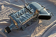 Ford Shelby Mustang Aluminum Supercharger AFTER Chrome-Like Metal Polishing and Buffing Services