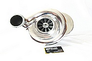 1993 BMW E36 BD Series Aluminum Powerdyne Supercharger / Blower AFTER Chrome-Like Metal Polishing and Buffing Services