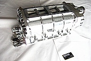 Aluminum Supercharger / Blower AFTER Chrome-Like Metal Polishing and Buffing Services