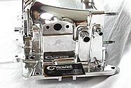 2003 Ford Mustang Cobra Aluminum Supercharger / Blower Housing, Plenum, Bracket and Throttle Body AFTER Chrome-Like Metal Polishing and Buffing Services