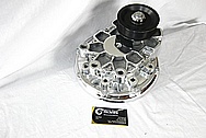 Vortech Aluminum Supercharger AFTER Chrome-Like Metal Polishing and Buffing Services / Resoration Services