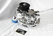 Vortech Aluminum Supercharger AFTER Chrome-Like Metal Polishing and Buffing Services / Resoration Services