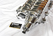 VMP 2.3L TVS Aluminum Supercharger / Blower AFTER Chrome-Like Metal Polishing and Buffing Services / Resoration Services