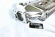 Eaton M62 Aluminum Supercharger / Blower AFTER Chrome-Like Metal Polishing and Buffing Services / Resoration Services