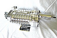 Eaton M62 Aluminum Supercharger / Blower AFTER Chrome-Like Metal Polishing and Buffing Services / Resoration Services