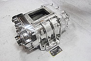 Tractor Aluminum Supercharger / Blower AFTER Chrome-Like Metal Polishing and Buffing Services / Restoration Services
