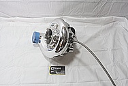 Vortech V3 SI Trim Aluminum Supercharger / Blower AFTER Chrome-Like Metal Polishing and Buffing Services / Restoration Services