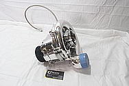 Vortech V3 SI Trim Aluminum Supercharger / Blower AFTER Chrome-Like Metal Polishing and Buffing Services / Restoration Services