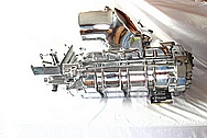 Aluminum Tractor Supercharger / Blower AFTER Chrome-Like Metal Polishing and Buffing Services / Restoration Services 