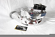 ATI Procharger Aluminum Supercharger AFTER Chrome-Like Metal Polishing and Buffing Services / Restoration Services