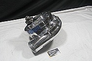 ATI Procharger F2 Series Aluminum Supercharger AFTER Chrome-Like Metal Polishing and Buffing Services / Restoration Services