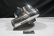 ATI Procharger F2 Series Aluminum Supercharger AFTER Chrome-Like Metal Polishing and Buffing Services / Restoration Services