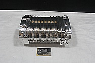 Aluminum Supercharger / Blower Part AFTER Chrome-Like Metal Polishing and Buffing Services / Restoration Services