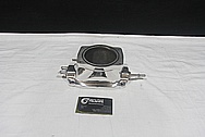 Aluminum Supercharger / Blower Part AFTER Chrome-Like Metal Polishing and Buffing Services / Restoration Services
