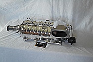 Ford GT500 Aluminum Supercharger / Blower AFTER Chrome-Like Metal Polishing and Buffing Services / Restoration Services