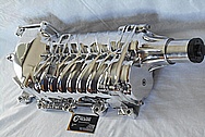 Ford GT500 Aluminum Supercharger / Blower AFTER Chrome-Like Metal Polishing and Buffing Services / Restoration Services