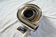 Paxton Novi 2000 Aluminum Supercharger / Blower AFTER Chrome-Like Metal Polishing and Buffing Services / Restoration Services