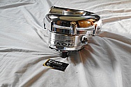 Paxton Novi 2000 Aluminum Supercharger / Blower AFTER Chrome-Like Metal Polishing and Buffing Services / Restoration Services