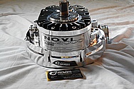 Paxton Novi 2000 Aluminum Supercharger / Blower AFTER Chrome-Like Metal Polishing and Buffing Services / Restoration Services