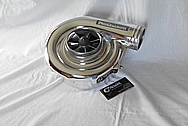 ATI Procharger F1-A Aluminum Supercharger / Blower AFTER Chrome-Like Metal Polishing and Buffing Services / Restoration Services