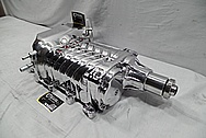 Ford Mustang VMP Aluminum Supercharger / Blower AFTER Chrome-Like Metal Polishing and Buffing Services / Restoration Services