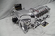 Ford Mustang VMP Aluminum Supercharger / Blower AFTER Chrome-Like Metal Polishing and Buffing Services / Restoration Services