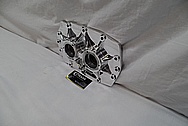 Aluminum Supercharger Piece AFTER Chrome-Like Metal Polishing and Buffing Services / Restoration Services