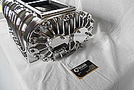 BDS Aluminum Supercharger / Blower AFTER Chrome-Like Metal Polishing and Buffing Services / Restoration Services